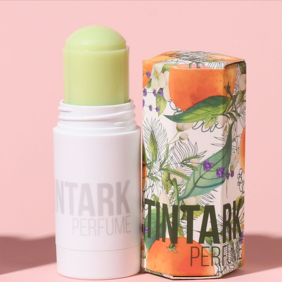 Solid Perfume Stick - 08 Mandarine Flora Inspired by YSL LIBRE Perfume