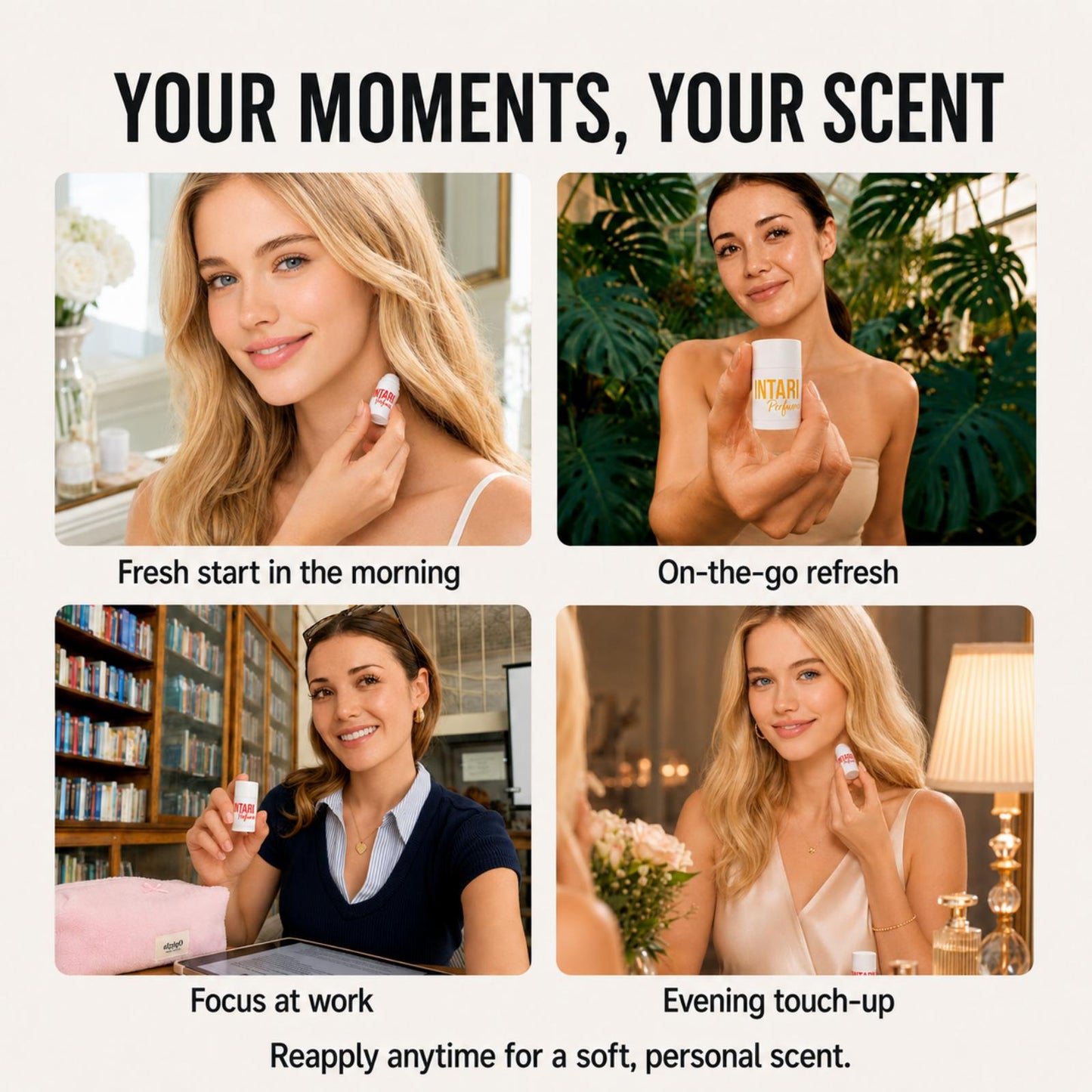 Tintark Solid Perfume Stick – 10 MIDNIGHT BLOSSOM