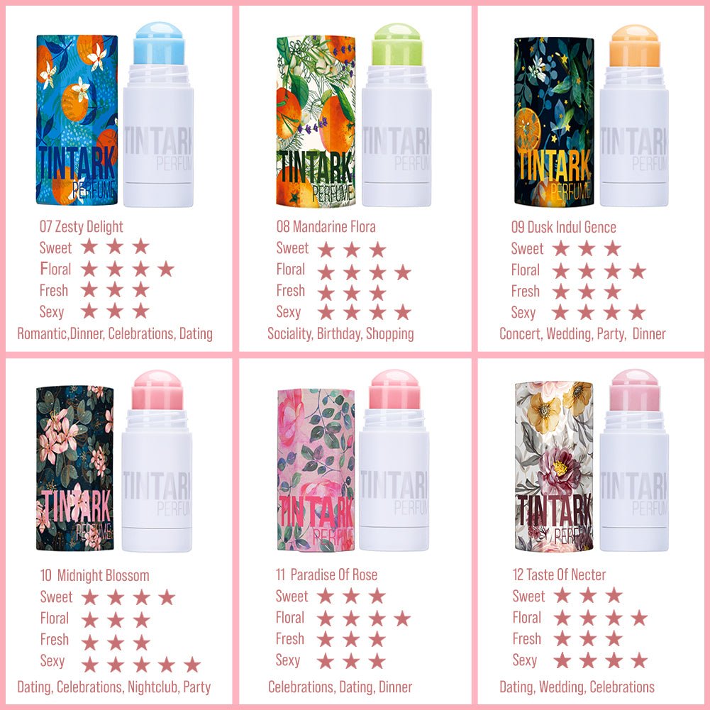 Tintark Solid Perfume Stick – 07 ZESTY DELIGHT