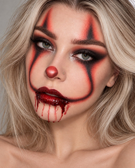 Clown Makeup Ideas: Cute, Creepy & Glam Halloween Looks | TINTARK Cosmetics