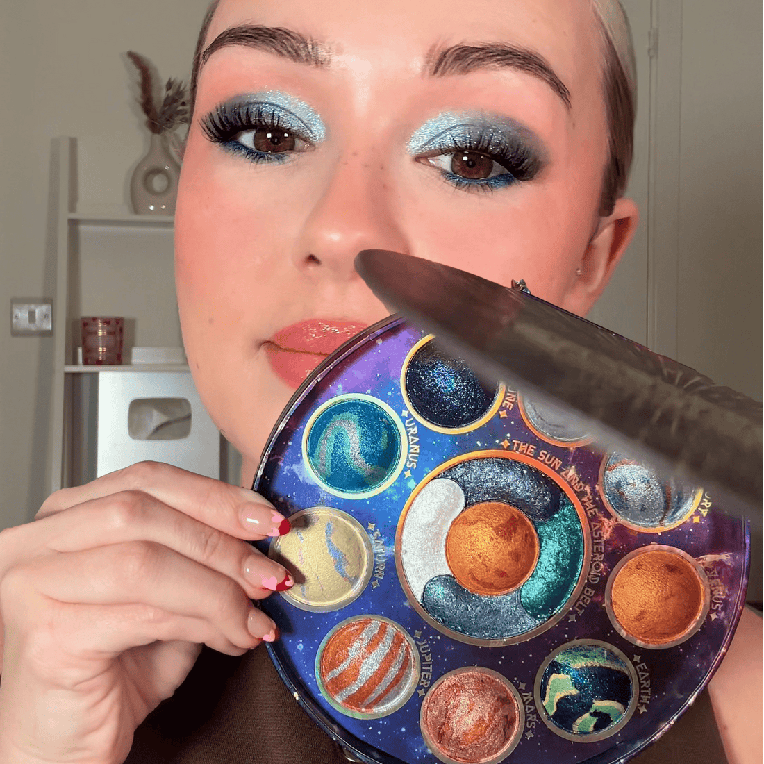 Galactic Assemble Makeup!