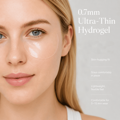 Bio-PDRN Repair Night Recovery Hydrogel Under Eye Patches