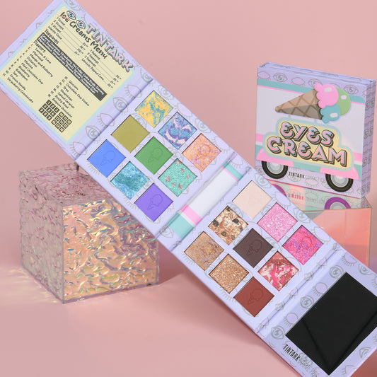 Eyes Cream Eyeshadow Palette --Fun & Folding Series