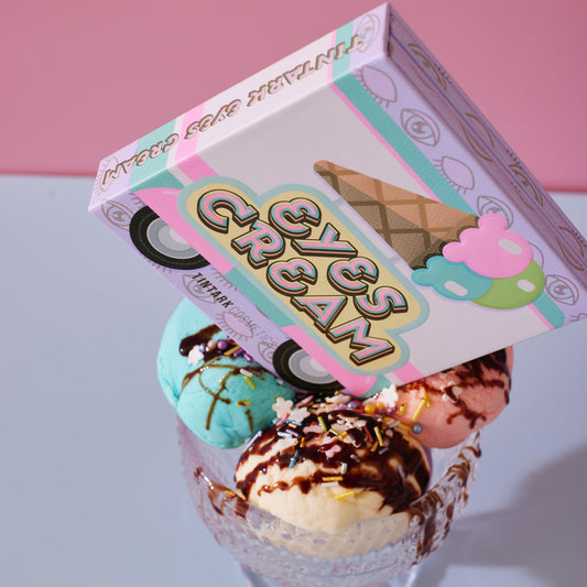 Eyes Cream Eyeshadow Palette --Fun & Folding Series