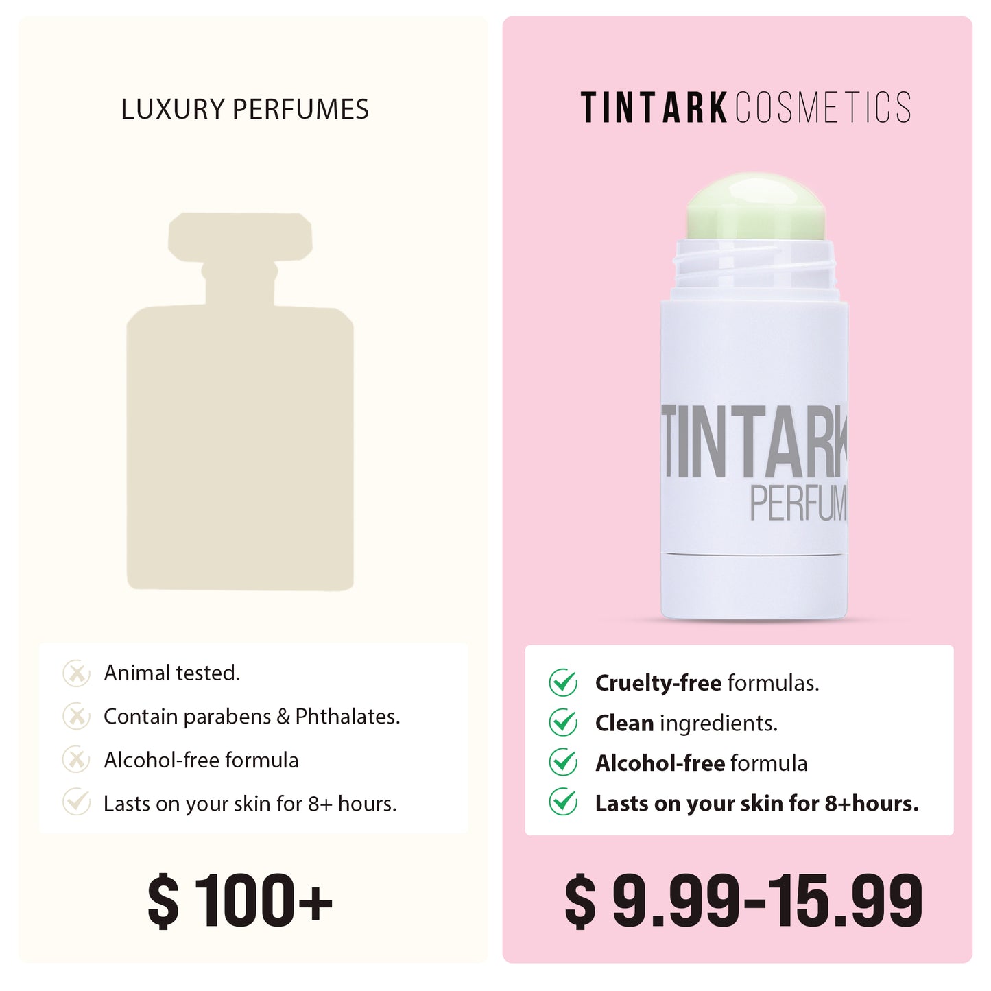 Solid Perfume Stick - 08 Mandarine Flora  Inspired by YSL LIBRE Perfume