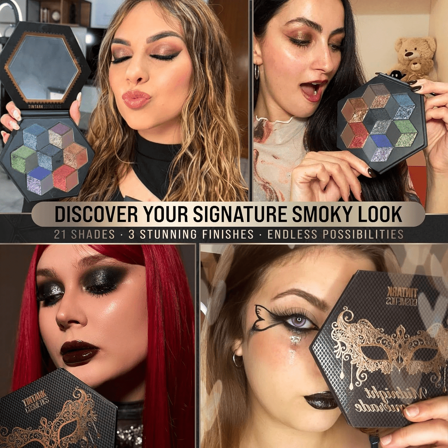 Midnight Masquerade Eyeshadow Palette