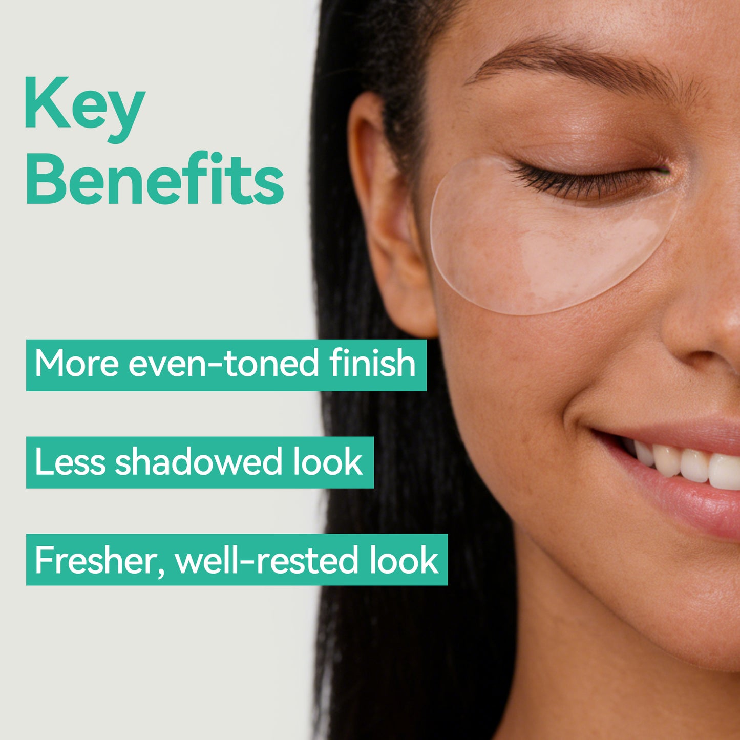 Sync Energy Hydrogel Under Eye Patches
