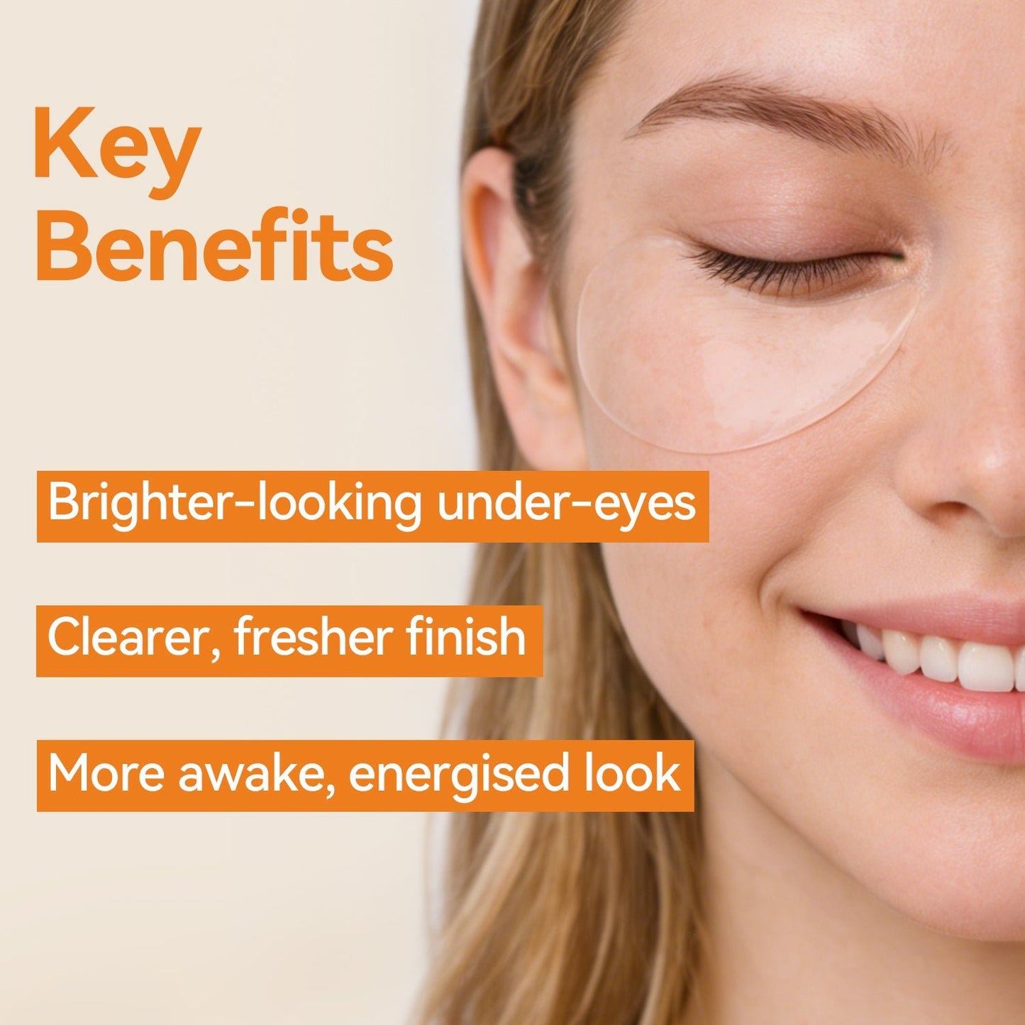 Charge Energy Hydrogel Under Eye Patches