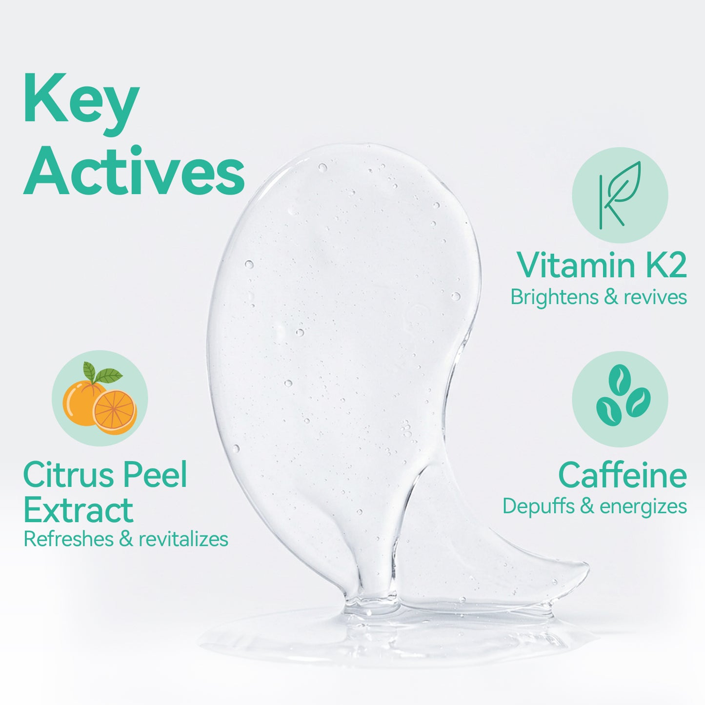 Sync Energy Hydrogel Under Eye Patches