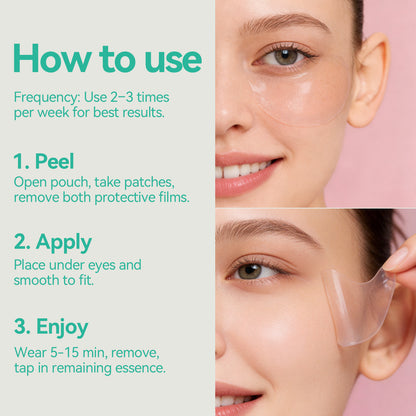 Sync Energy Hydrogel Under Eye Patches