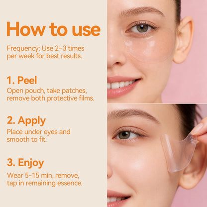 Pulse Energy Hydrogel Under Eye Patches