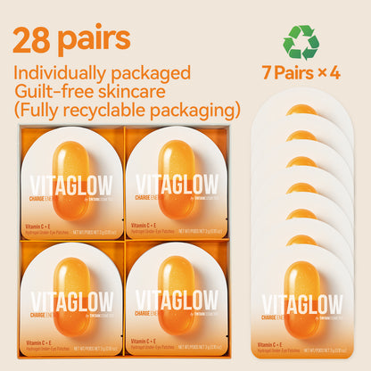 Charge Energy Hydrogel Under Eye Patches