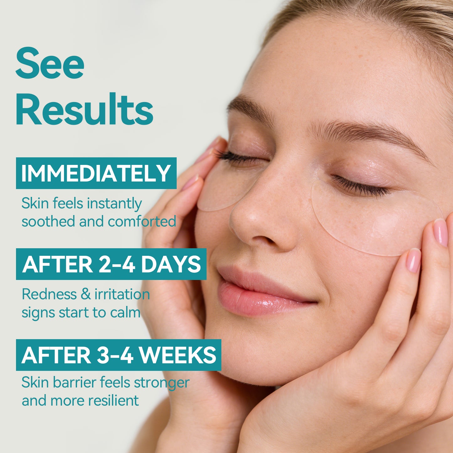 Shield Energy Hydrogel Under Eye Patches