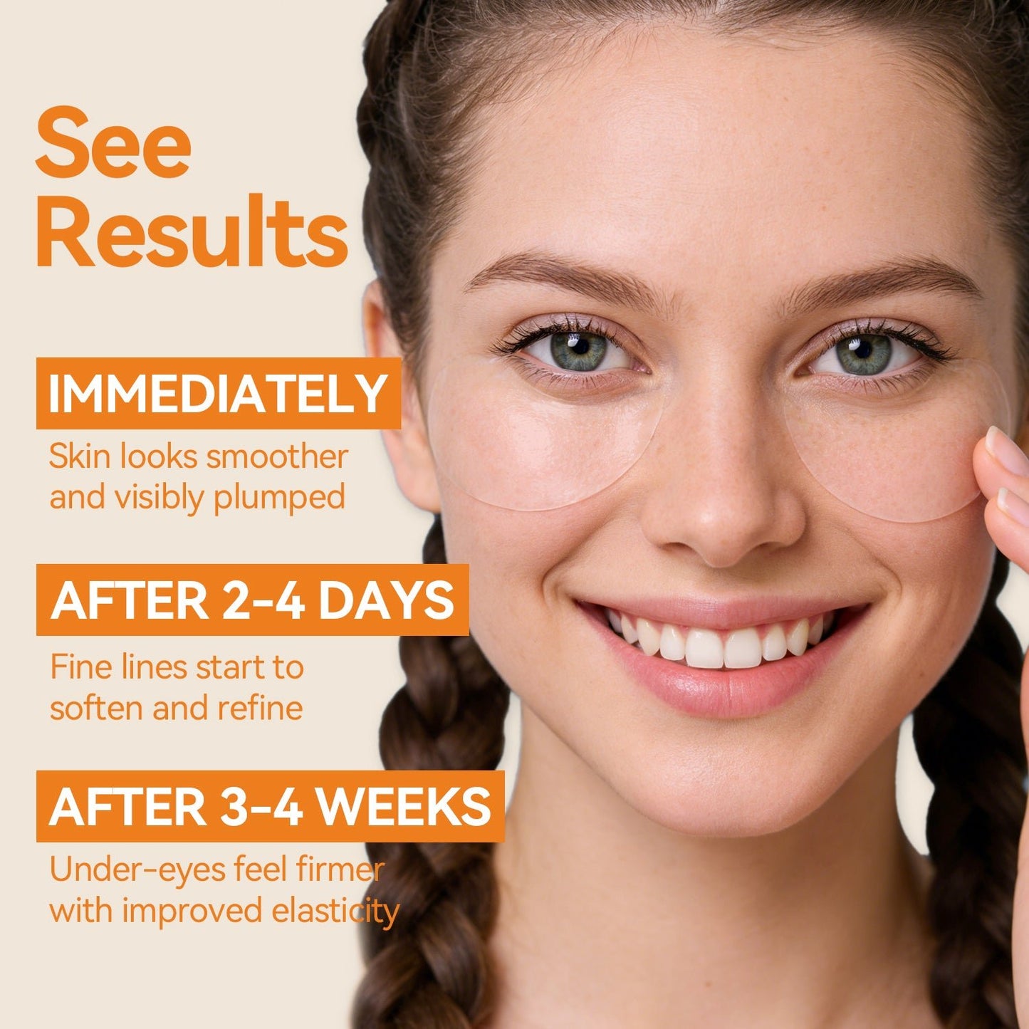 Pulse Energy Hydrogel Under Eye Patches