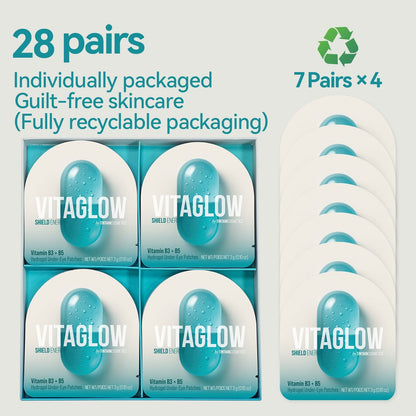 Shield Energy Hydrogel Under Eye Patches