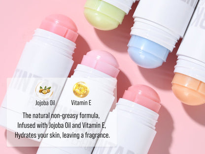 Solid Perfume Stick - 11 PARADISE OF ROSE Inspired by Byredo Rose Of No Man's Land Perfume