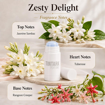 Tintark Solid Perfume Stick – 07 ZESTY DELIGHT 