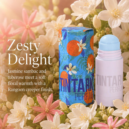 Tintark Solid Perfume Stick – 07 ZESTY DELIGHT 