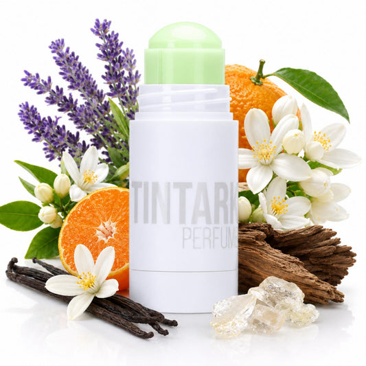 Tintark Solid Perfume Stick 15g - 08 Mandarine Flora