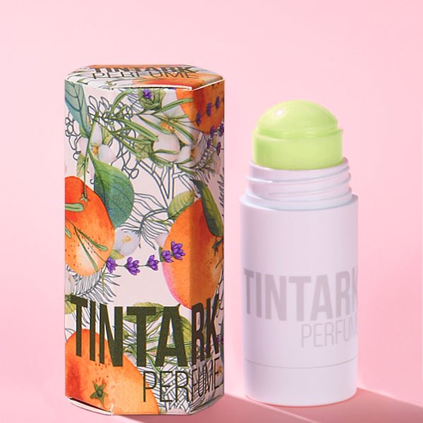 Solid Perfume Stick - 08 Mandarine Flora  Inspired by YSL LIBRE Perfume