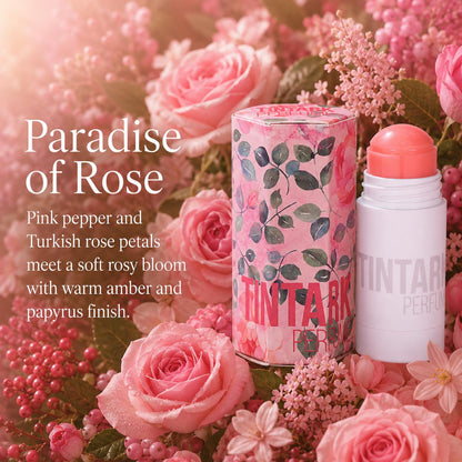 Stick Parfum Solide Tintark - 11 PARADIS DE ROSE