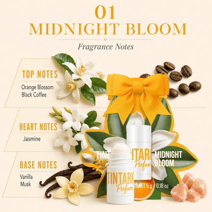 Tintark Solid Perfume Stick – 10 MIDNIGHT BLOSSOM 