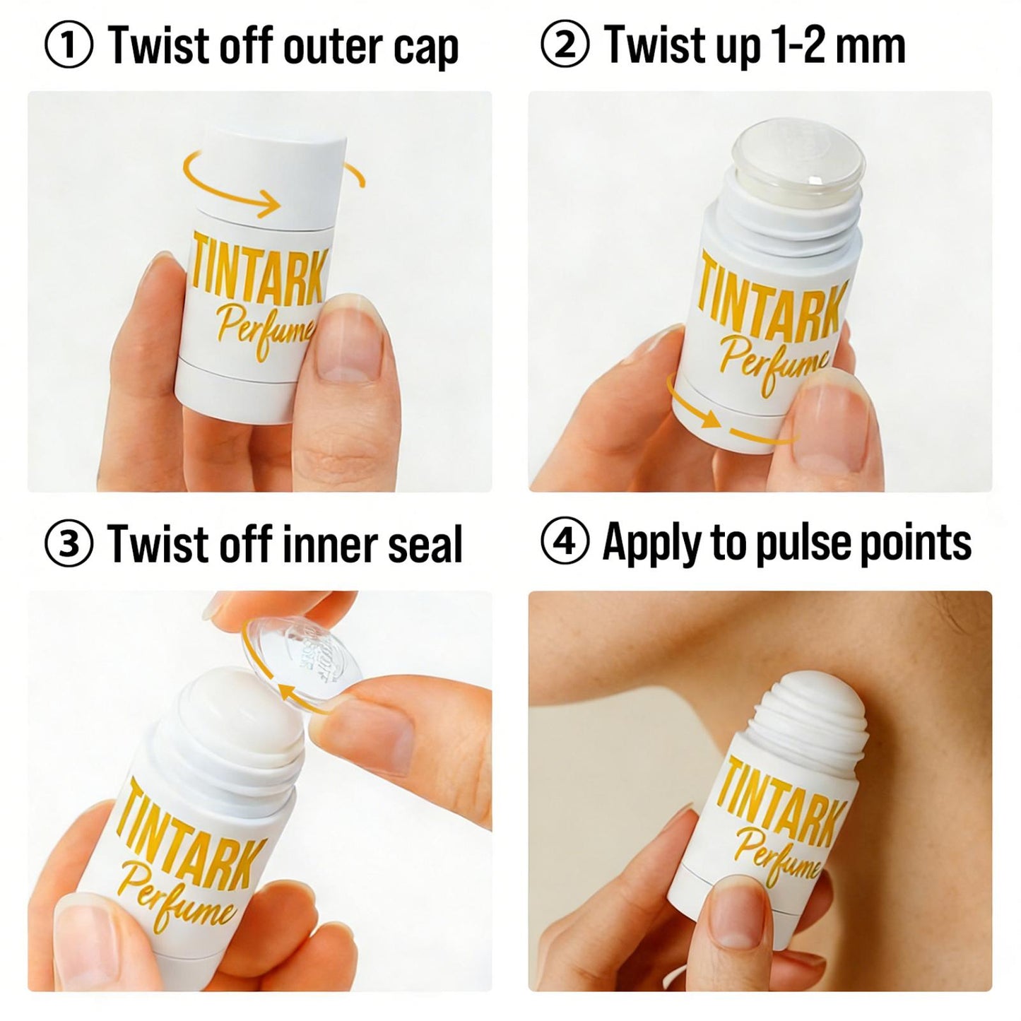 Tintark Solid Perfume Stick 5g -10 Serene Bloom