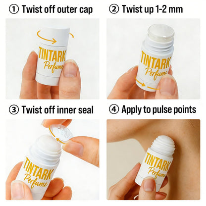 Tintark Solid Perfume Stick 5g -10 Serene Bloom
