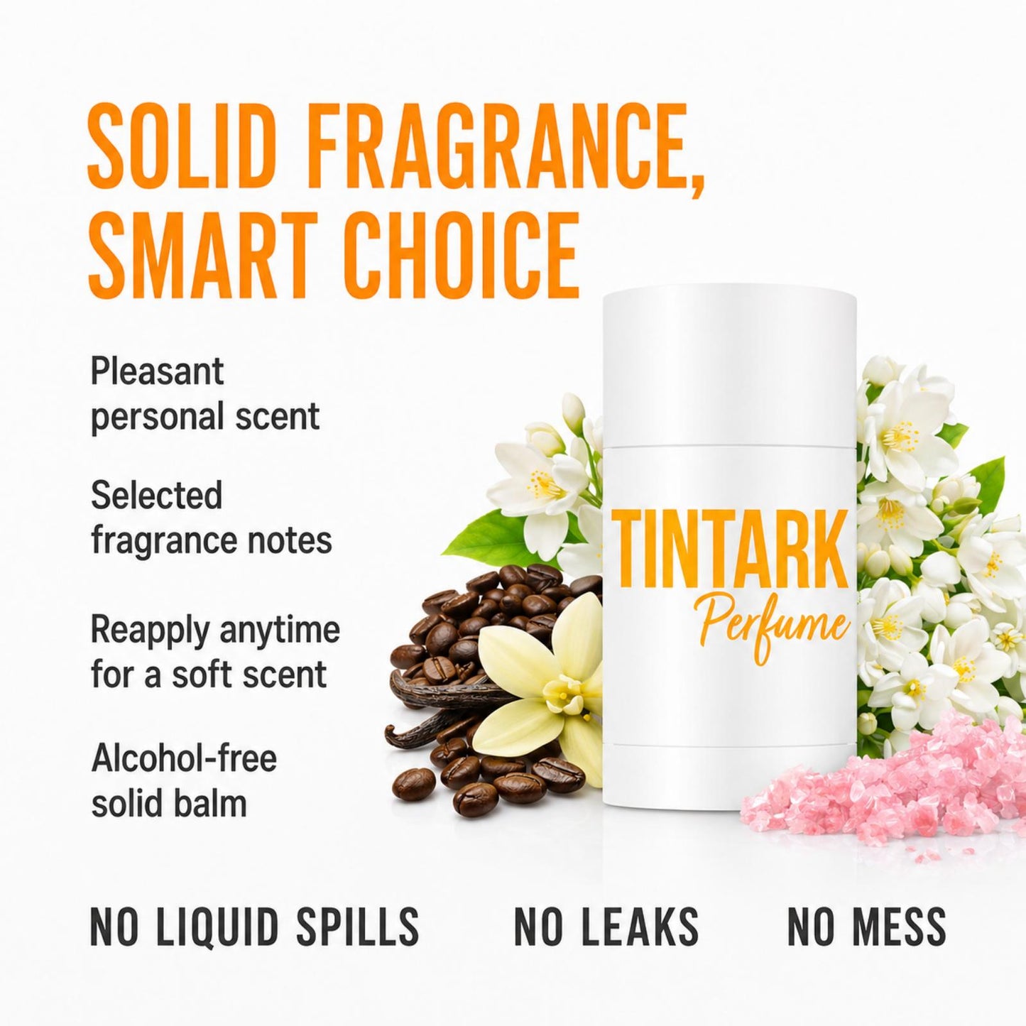 Tintark Solid Perfume Stick – 10 MIDNIGHT BLOSSOM 