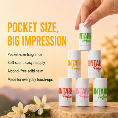 Tintark Solid Perfume Stick 5g -10 Serene Bloom