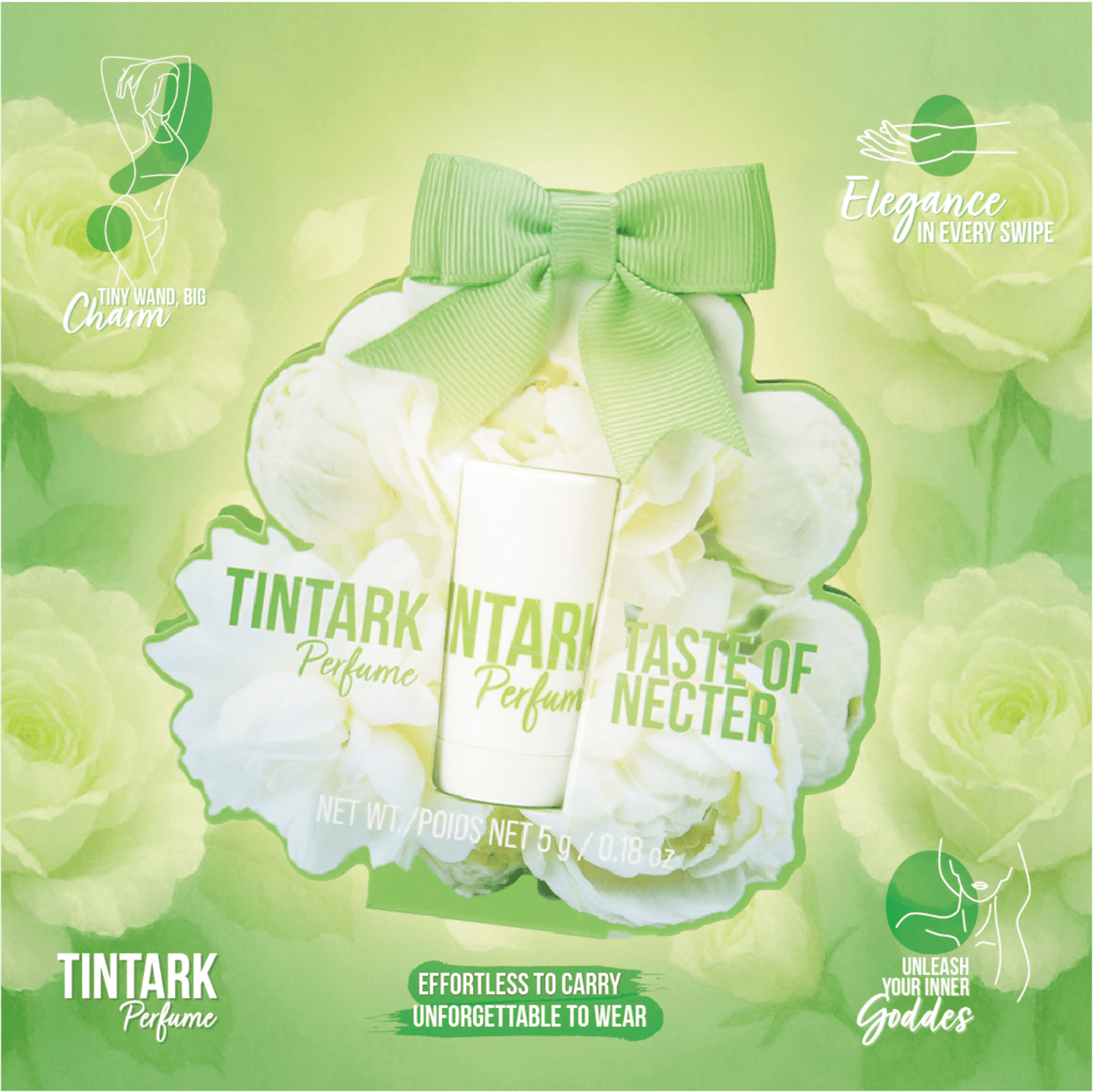 Tintark Solid Perfume Stick – 12 TASTE OF NECTER 