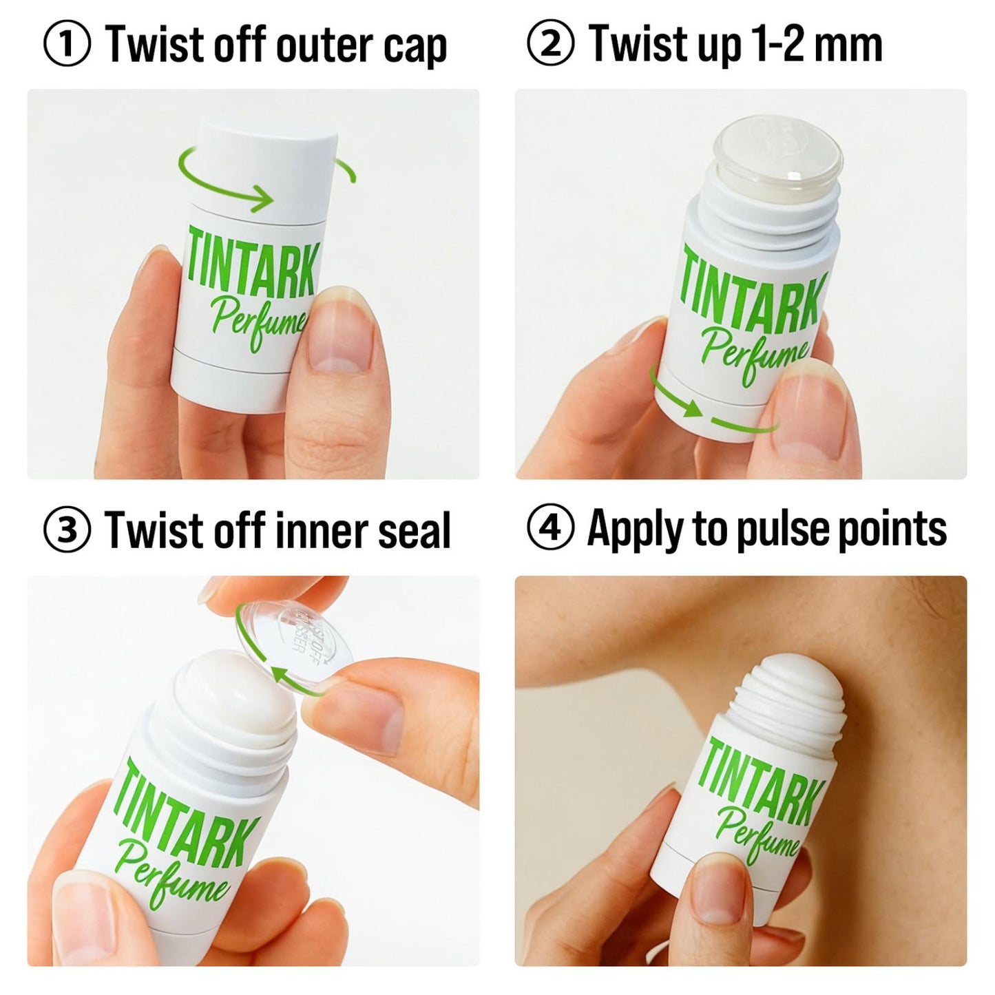 Tintark Solid Perfume Stick – 12 TASTE OF NECTER 
