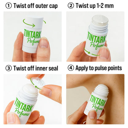 Tintark Solid Perfume Stick – 12 TASTE OF NECTER 