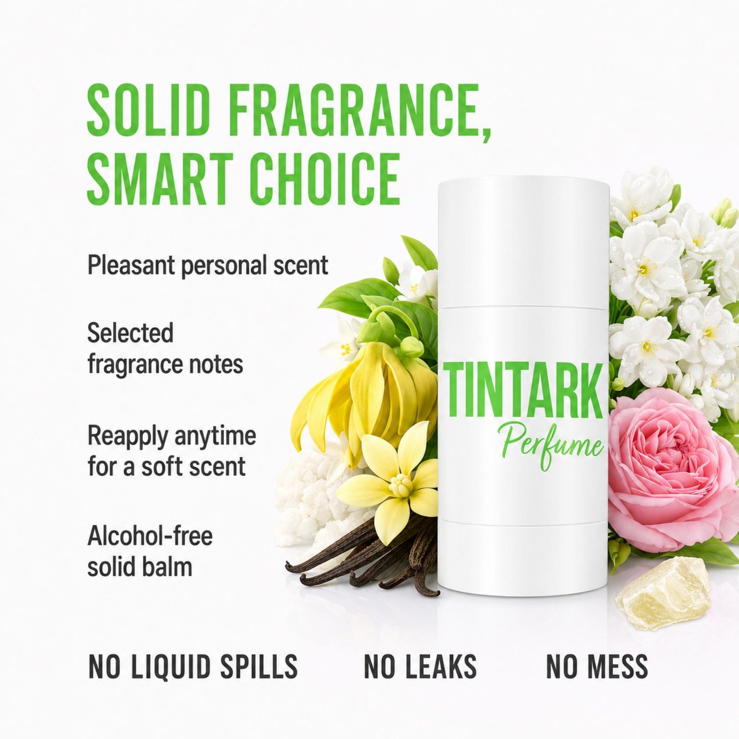 Tintark Solid Perfume Stick – 12 TASTE OF NECTER 
