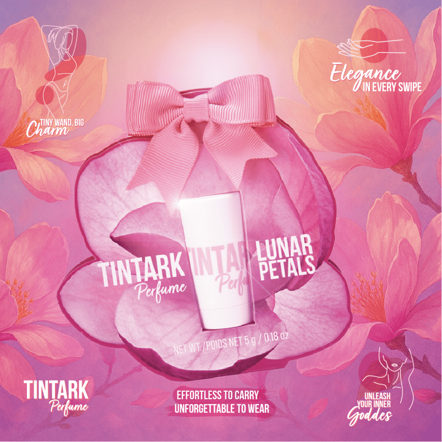 Tintark Solid Perfume Stick – 12 TASTE OF NECTER 