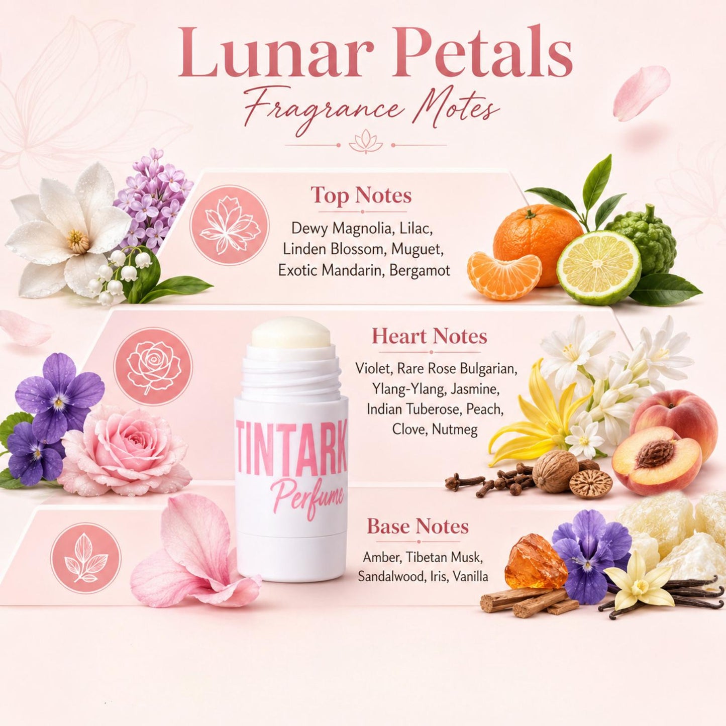 Tintark Solid Perfume Stick – 12 TASTE OF NECTER 