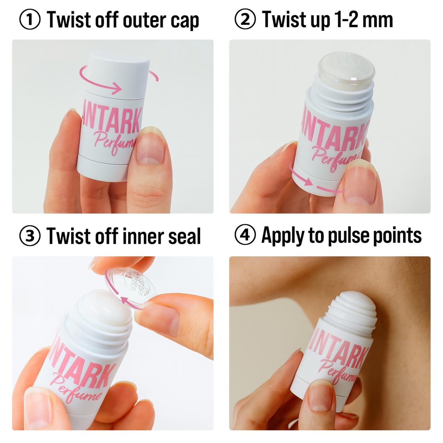 Tintark Solid Perfume Stick 5g- 05 Rosy Reverie