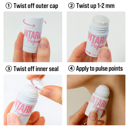 Tintark Solid Perfume Stick 5g- 05 Rosy Reverie