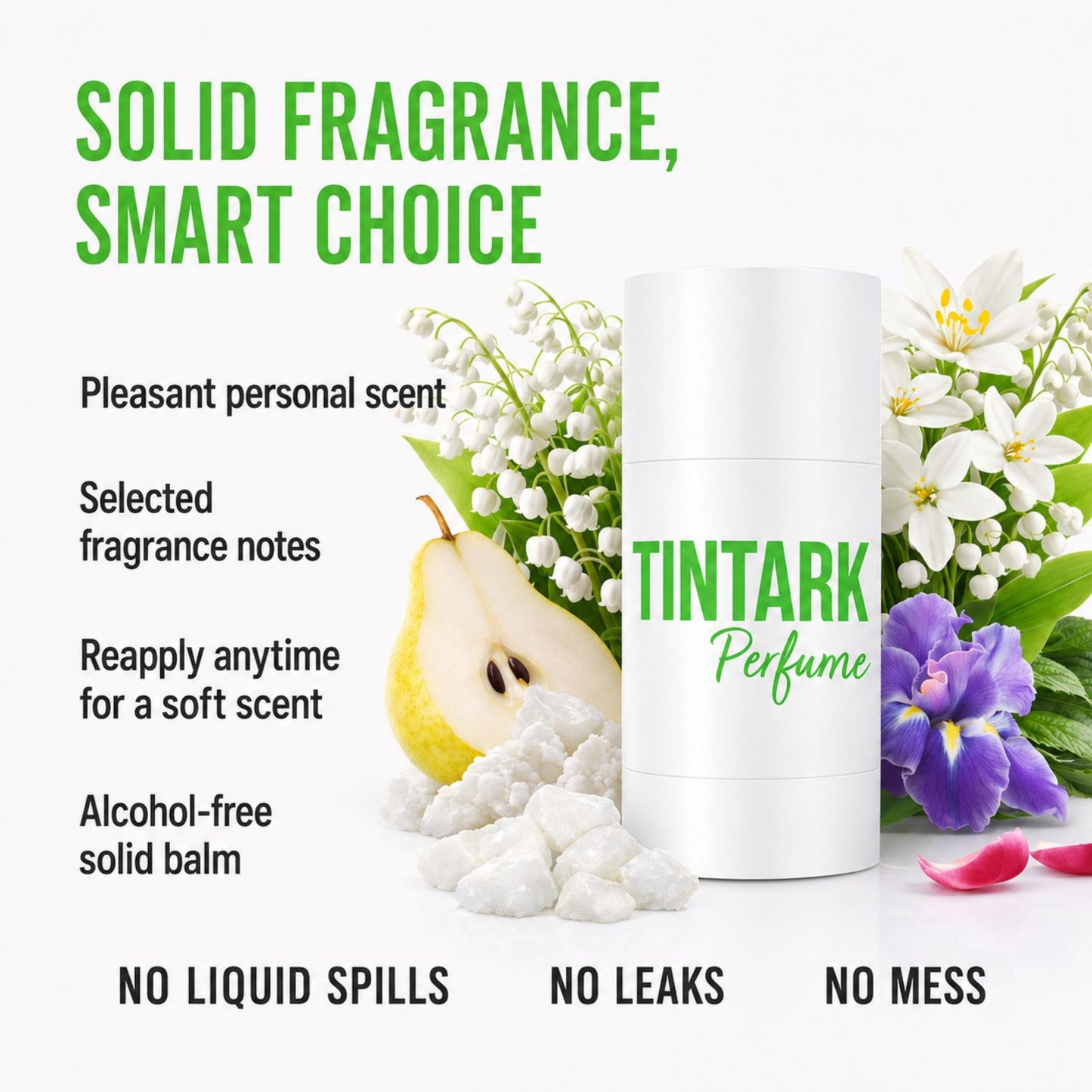 Tintark Solid Perfume Stick – 12 TASTE OF NECTER 