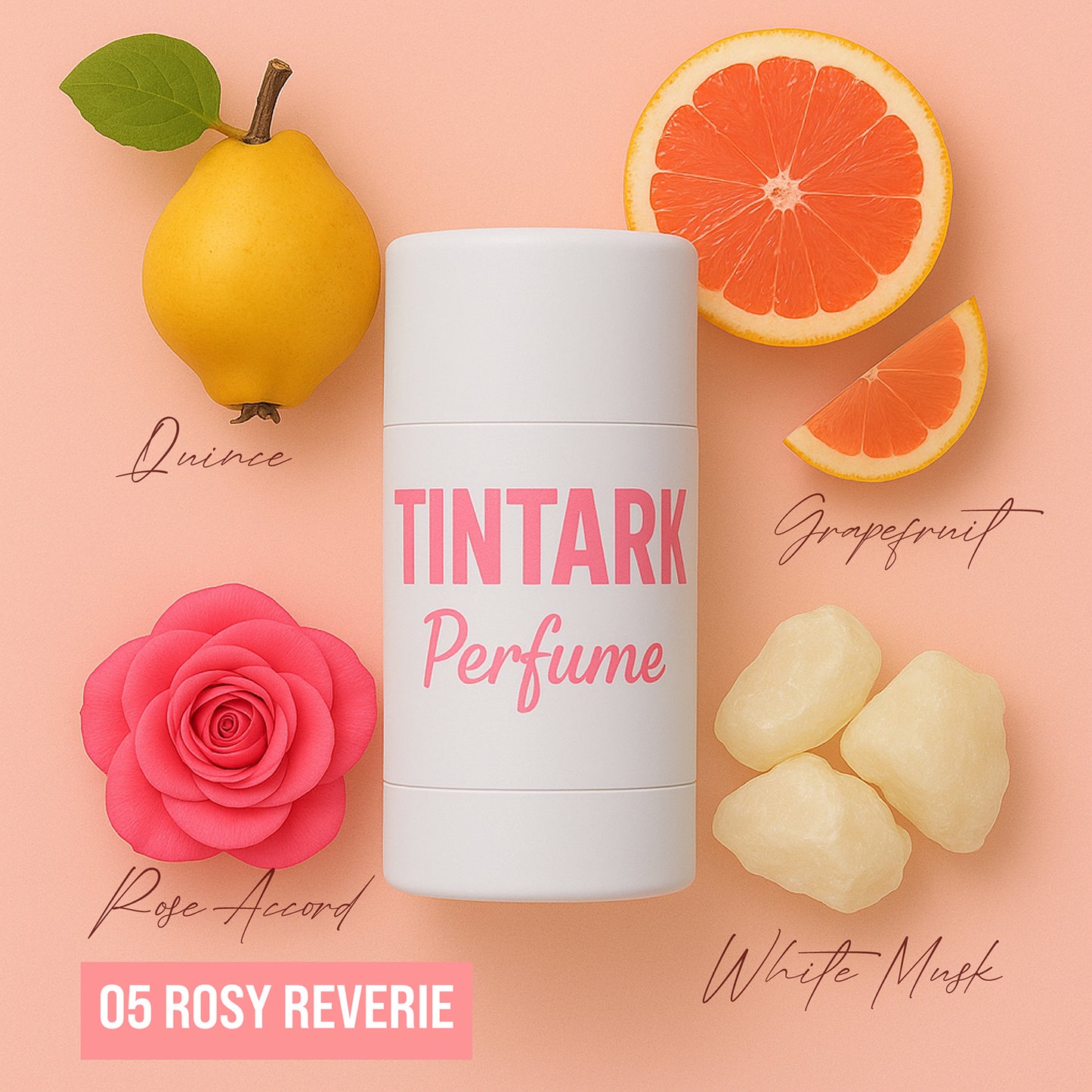 Tintark Solid Perfume Stick – 12 TASTE OF NECTER 