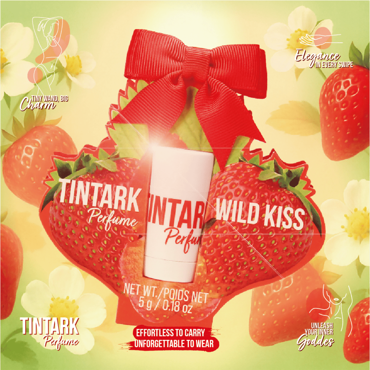 Tintark Solid Perfume Stick – 12 TASTE OF NECTER 