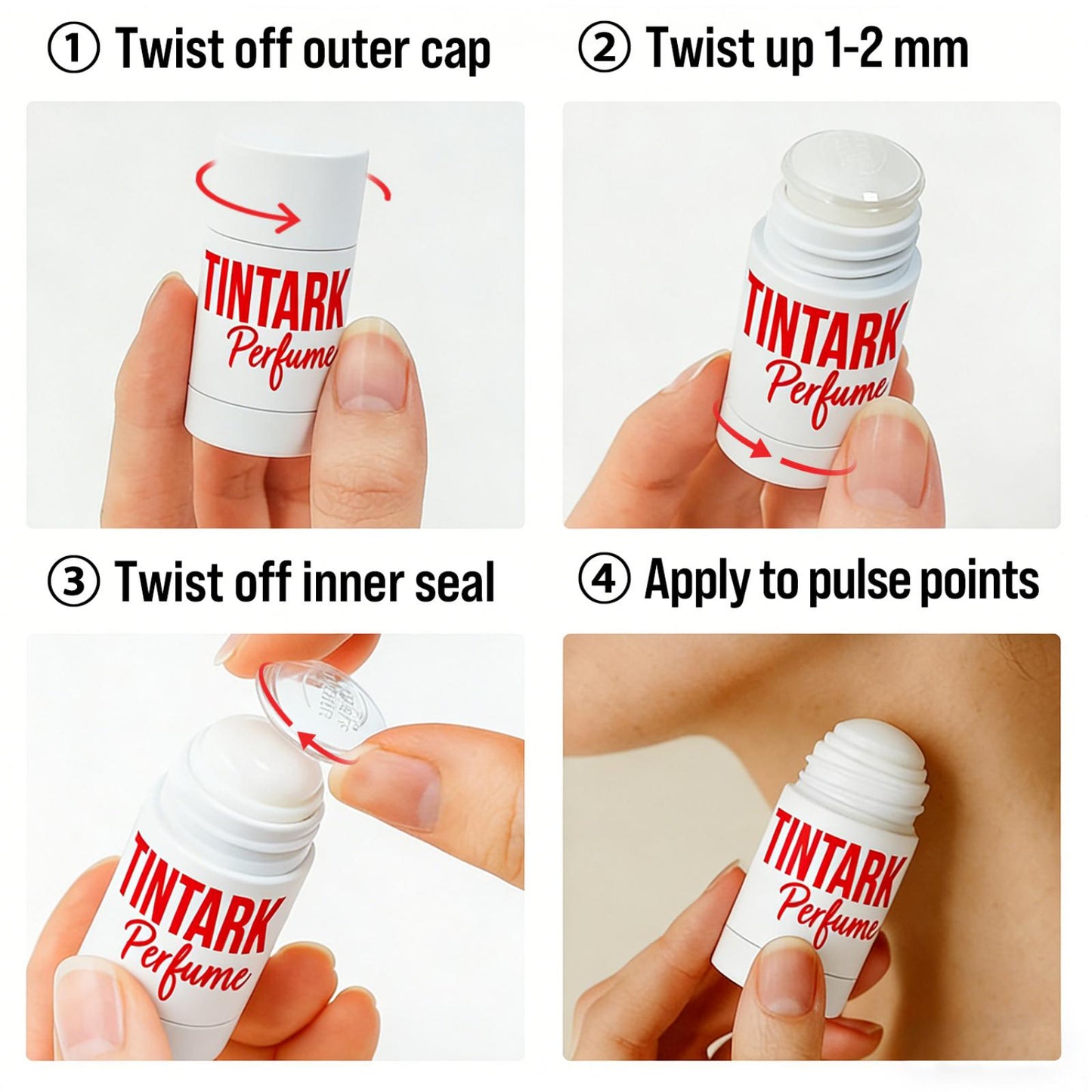 Tintark Solid Perfume Stick – 12 TASTE OF NECTER 