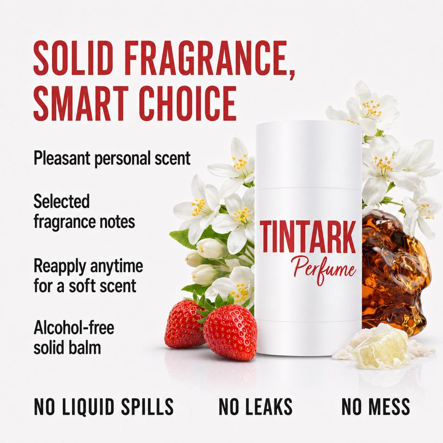 Tintark Solid Perfume Stick – 12 TASTE OF NECTER 