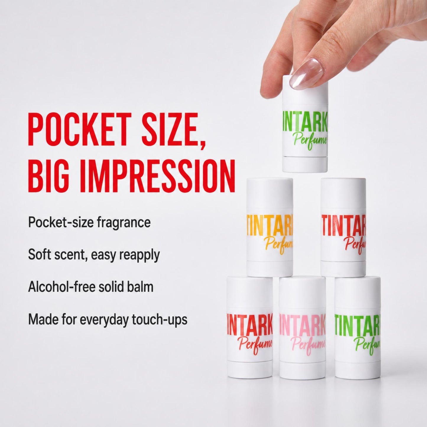Tintark Solid Perfume Stick – 12 TASTE OF NECTER 