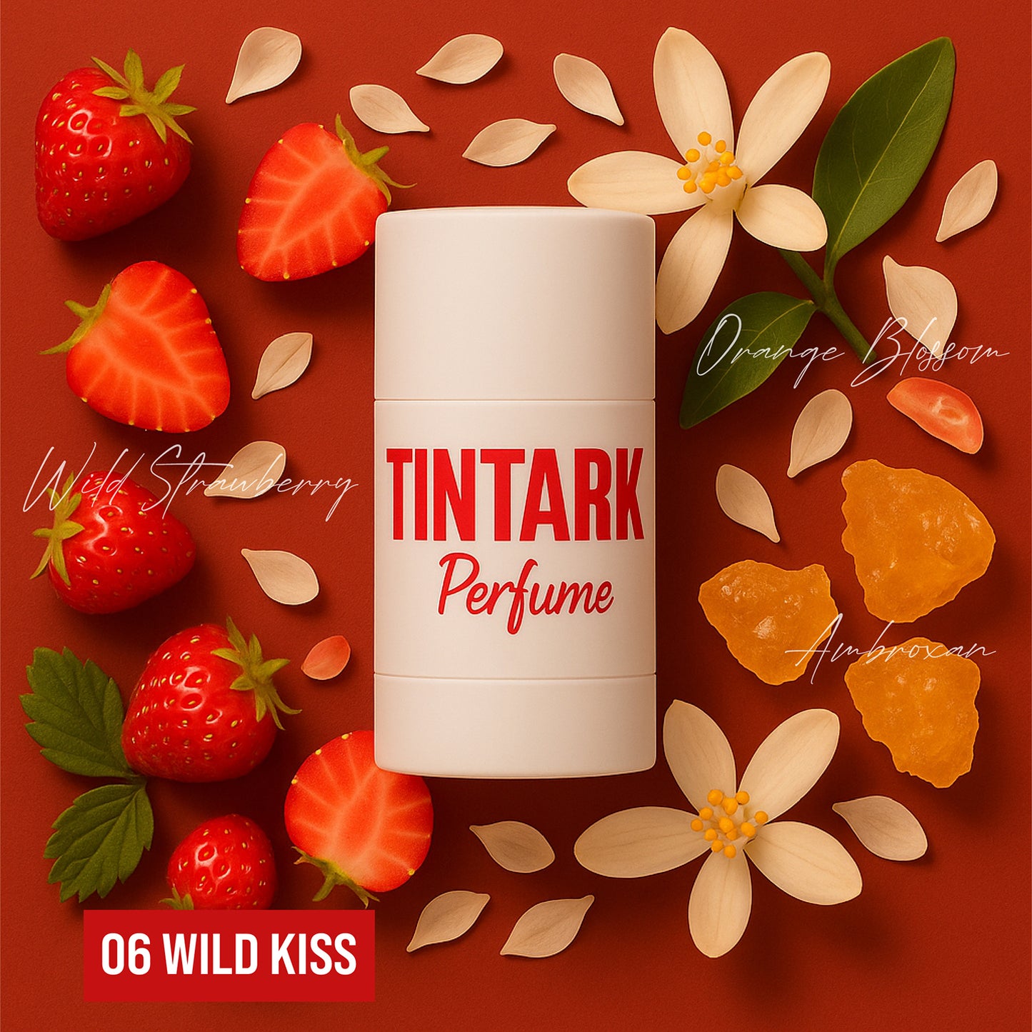 Tintark Solid Perfume Stick – 12 TASTE OF NECTER 