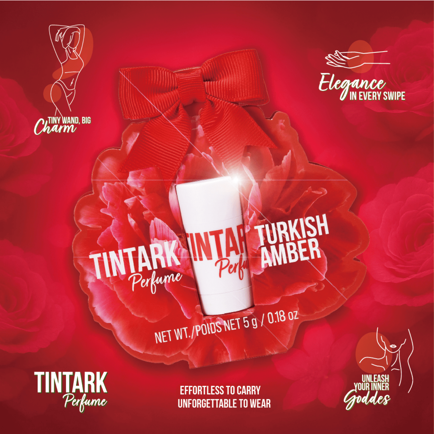 Tintark Solid Perfume Stick – 12 TASTE OF NECTER 