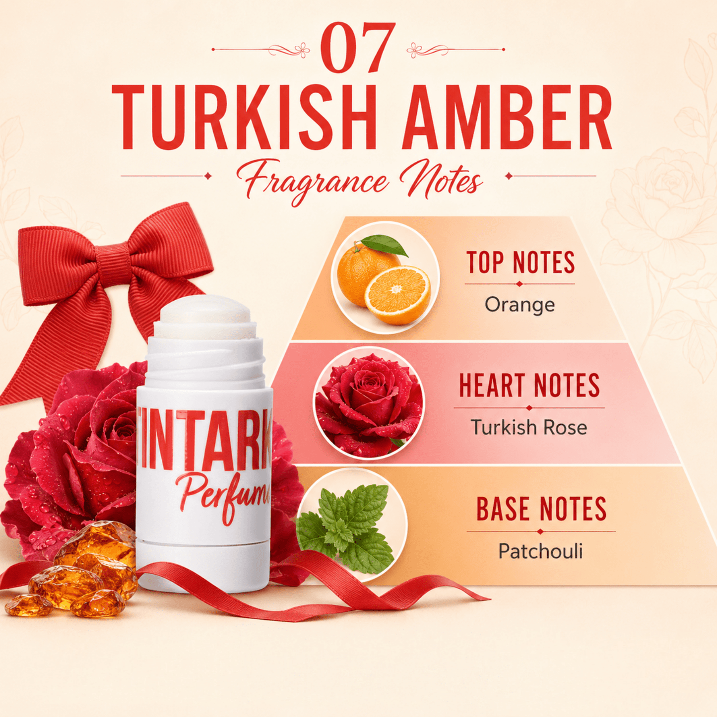 Tintark Solid Perfume Stick – 12 TASTE OF NECTER 