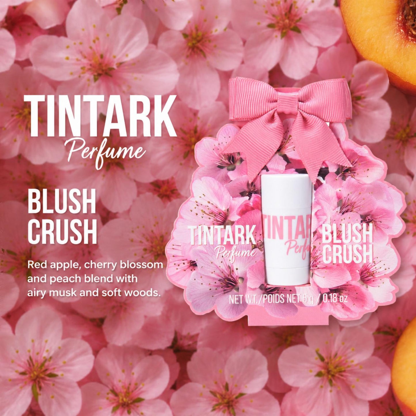 Stick Parfum Solide Tintark - 12 GOÛT DE NECTER 
