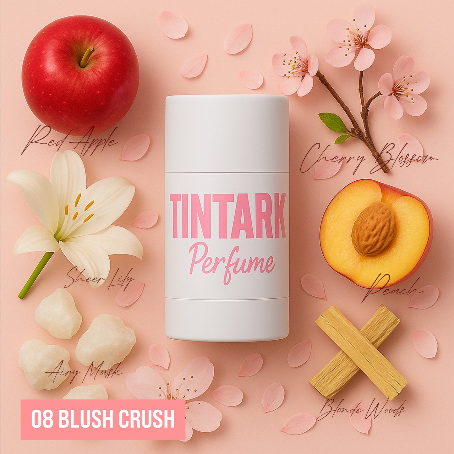 Tintark Solid Perfume Stick – 12 TASTE OF NECTER 