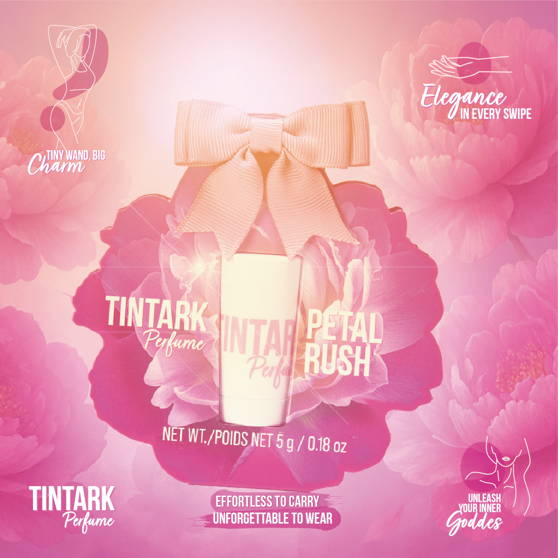 Tintark Solid Perfume Stick – 12 TASTE OF NECTER 